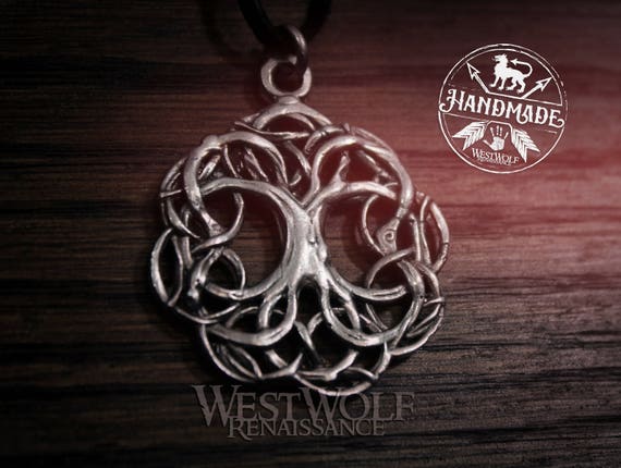 Tree of Life Pendant Yggdrasil the World Tree Viking celtic norse