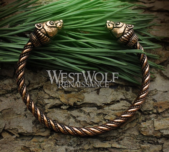 Oseberg Raven's Torc Quality Jewelry | Handcrafted | Viking Jewellery –  vkngjewelry