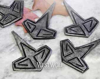 Gran colgante vikingo MJOLNIR de martillo de Thor forjado a mano - Hecho por herrero --- Nórdico/Noruego/Medieval/Joyería