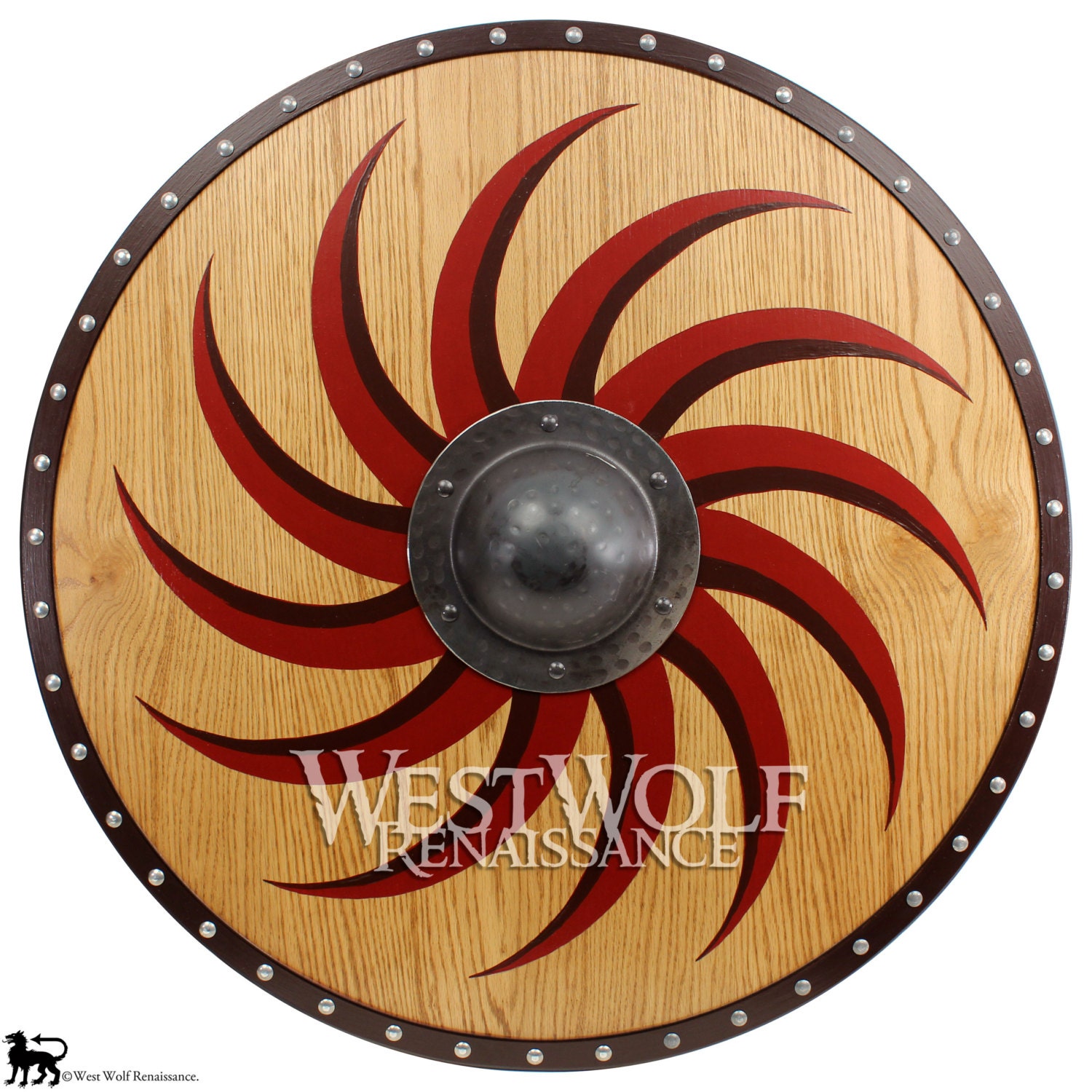 Viking Claw Spiral Shield Made of Solid Oak With a Forged - Etsy Sweden viking-claw-spiral-shield-made-of-solid-oak-with-a-forged-etsy-sweden
