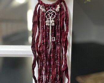 2 Pieces Witch Bells Protection Door Hanger Hanging Witch