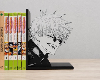 Suporte para Livros Jujutsu Kaisen – Gojo – Decoração Anime