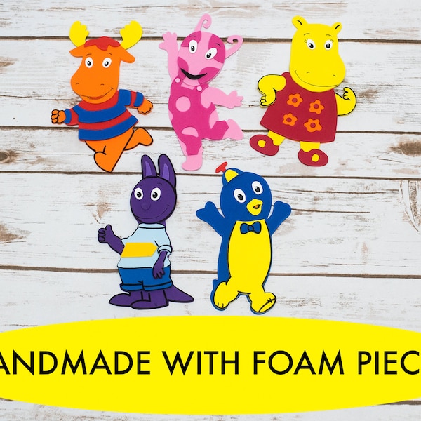 Backyardigans Costume - Etsy