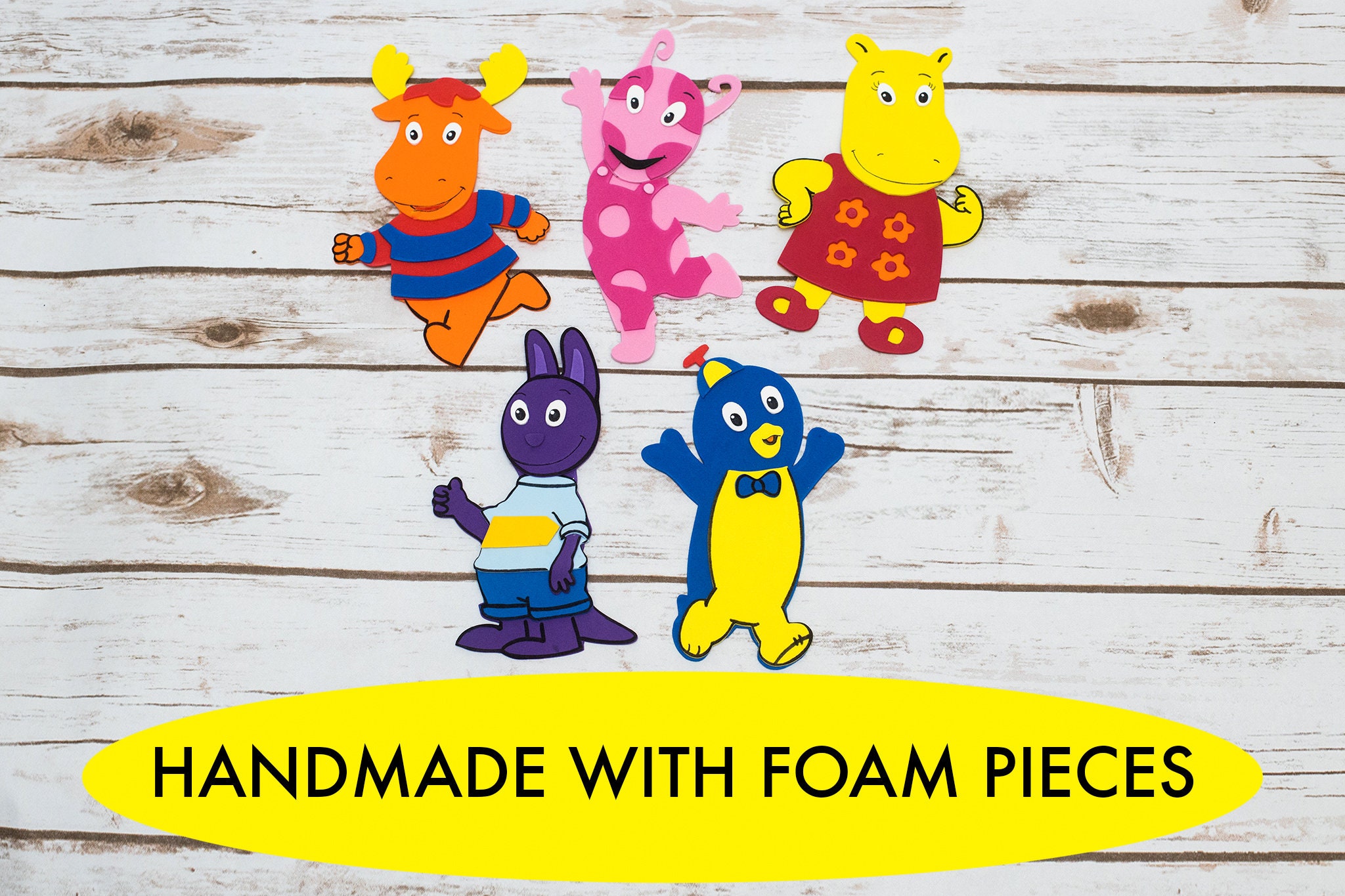 Backyardigans Characters Names