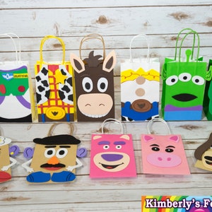 11 Toy Story foam party bags image 1