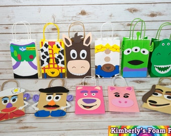 11 Toy Story foam party bags