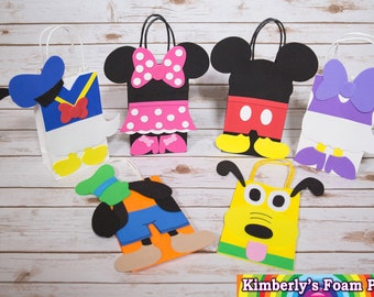 Mickey Mouse & Friends Party Bags