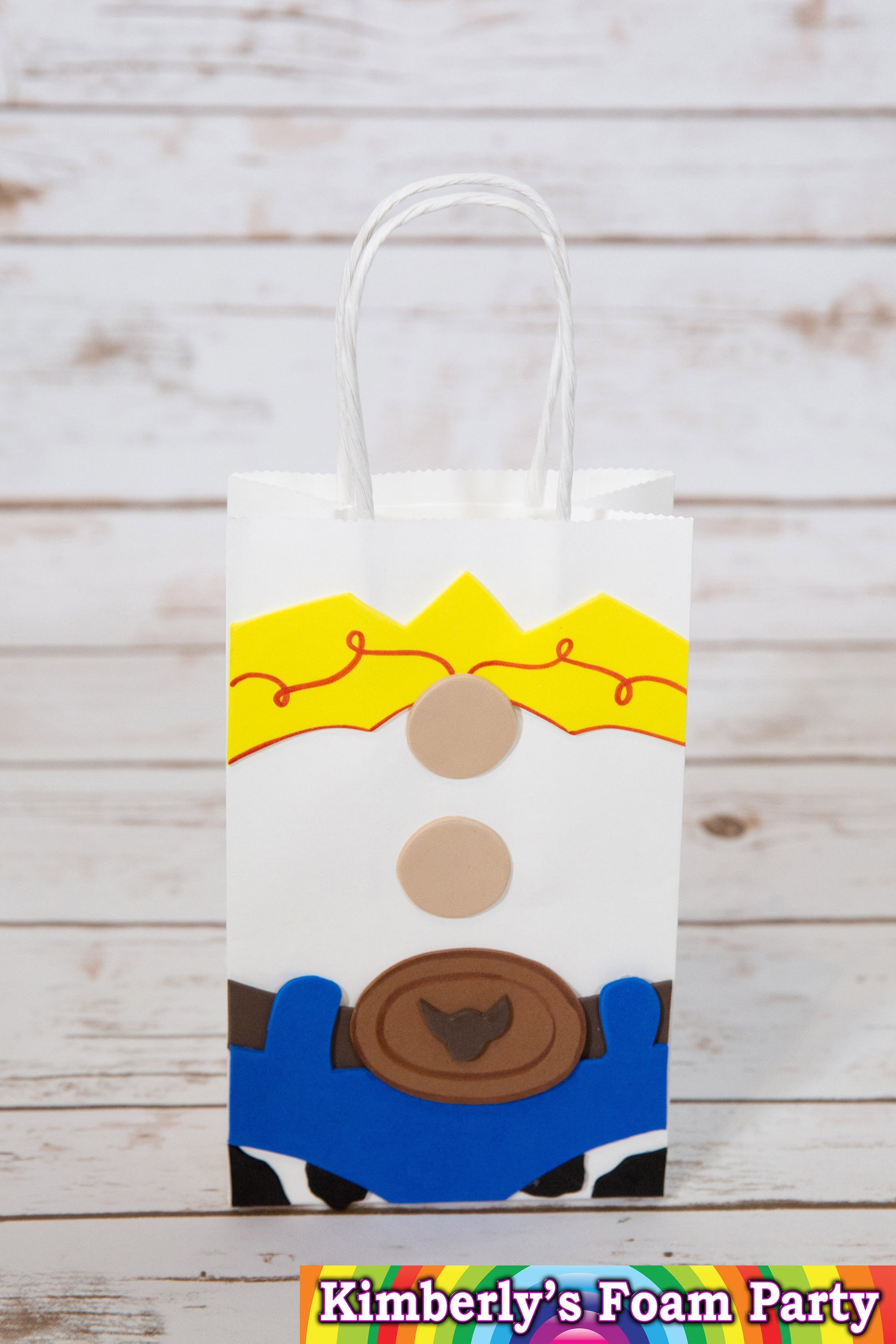11 Toy Story Foam Party Bags Etsy