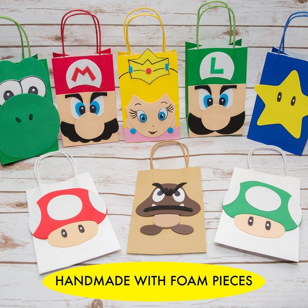 Bolsos de fiesta de Mario Bros and Friends