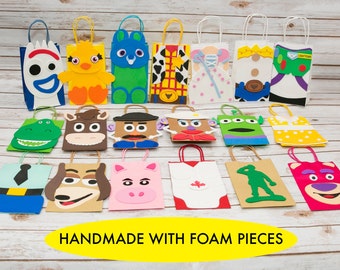 Toy Story Foam Party bags, Toy Story birthday, Toy Story favor bag, Toy Story party, Toy