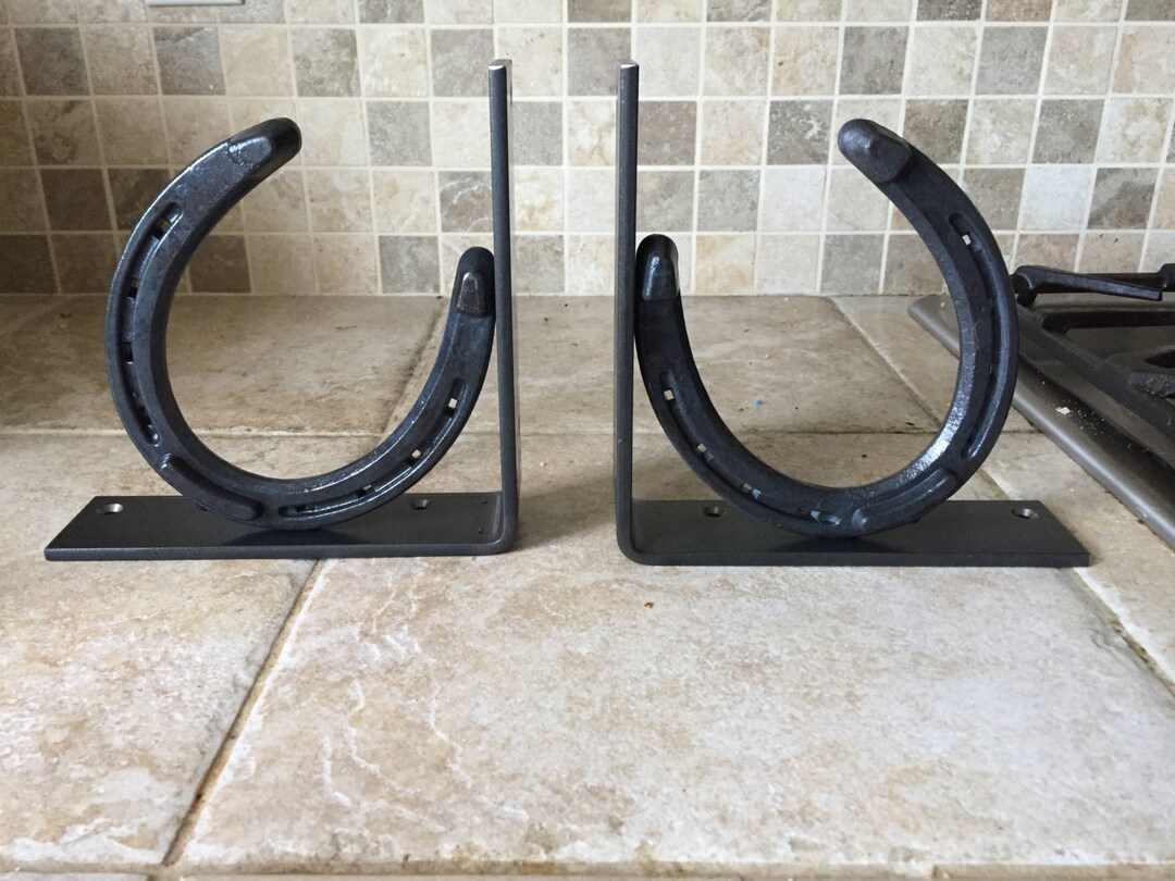 Horseshoe Shelf Brackets large Size Summer Sale Etsy