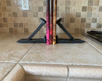 Railroad Spike Book Ends