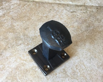 Railroad Spike Coat Hook or Hat Hook