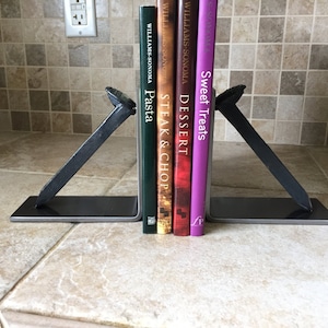 Serre-livres à crampons pour chemin de fer 5 3/4" x 5 3/4"