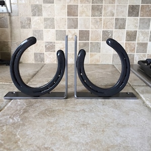 Support d'étagère en fer à cheval - Soldes de fin d'année -