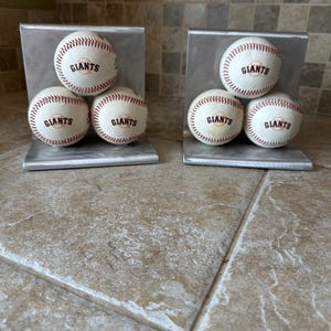 San Francisco Giants Baseball Bookends