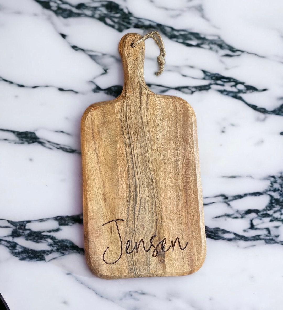 Personalized Cutting Board - Acacia Wood - Engraved Cutting Board ...