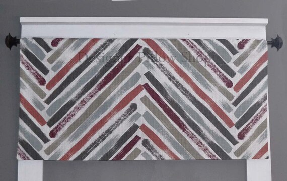 Valance Kitchen Valance Flat Valance Tailored Valance Etsy
