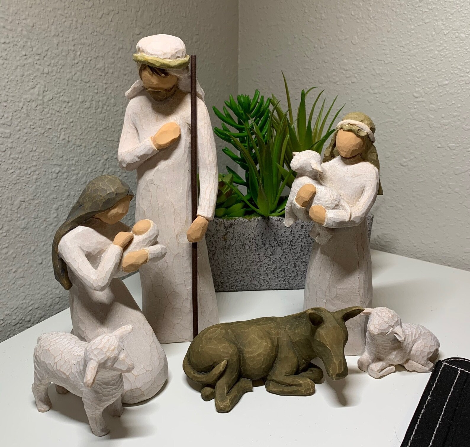 willow tree nativity set camel