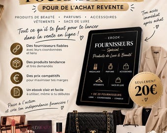 ebook achat revente + fournisseurs