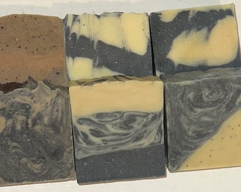 100% Natural Cold Process Soap Bars