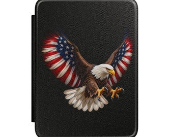 アメリカンイーグルKindleケース、愛国的なハクトウワシのデザイン