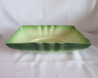 Los Angeles Potteries Large Mauve Shell Bowl.
