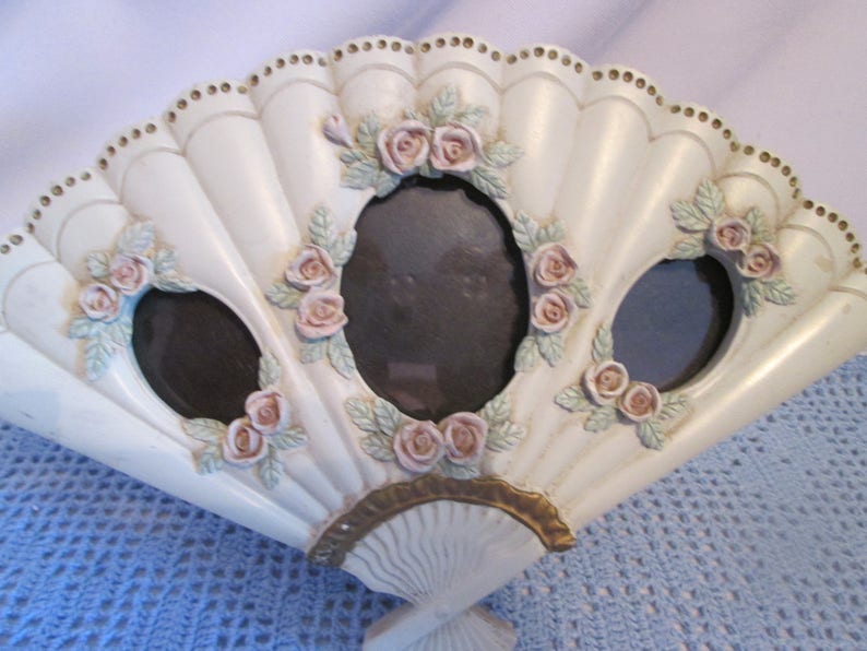 Shabby chic photo holder
