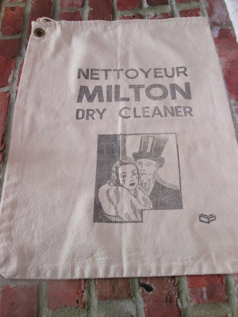 Laundry bag for MILTON Dry Cleaner cleaner