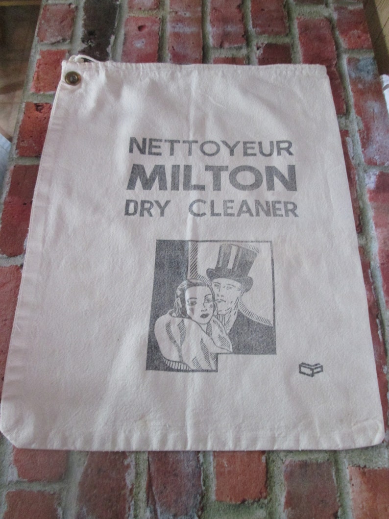 Laundry bag for MILTON Dry Cleaner cleaner