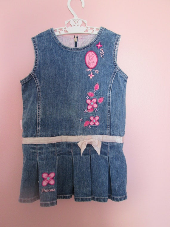 Disney princess dress jeans // Robe Jeans Disney P