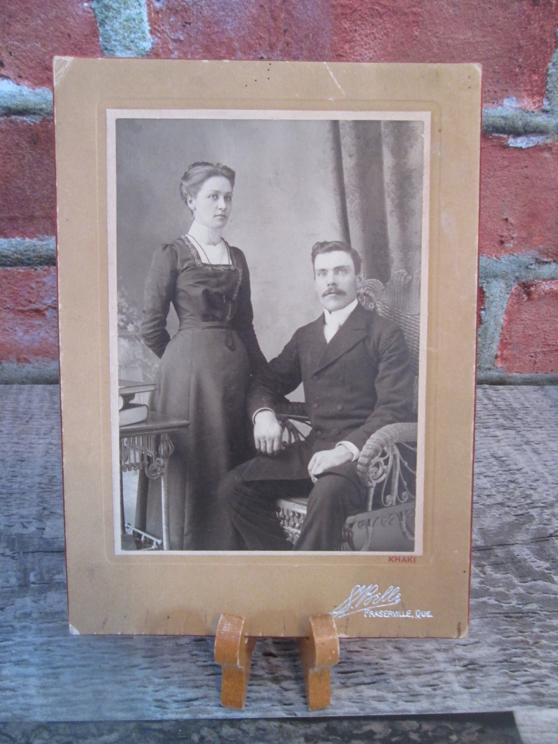 Old Cardboard Photographs 19001920 Etsy
