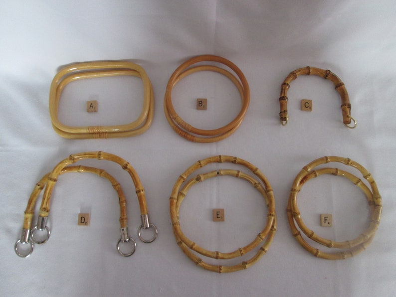 vintage purse handles