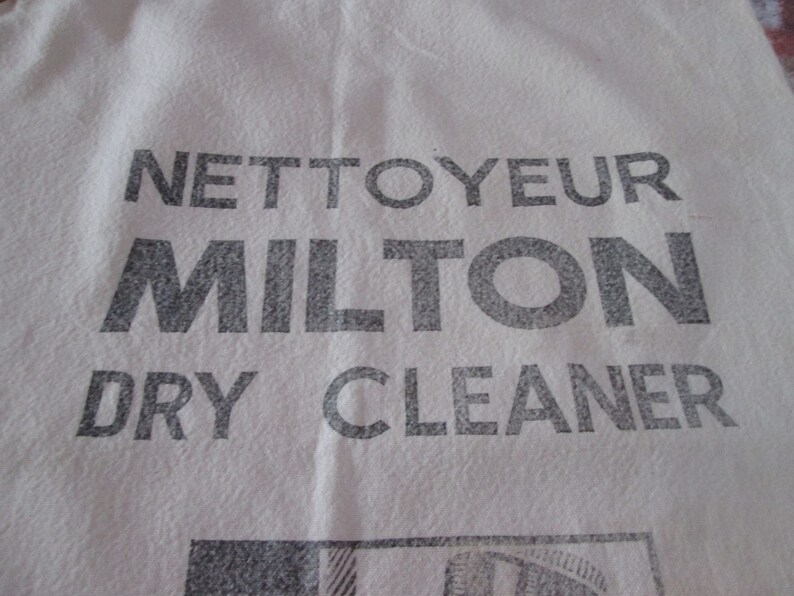 Laundry bag for MILTON Dry Cleaner cleaner