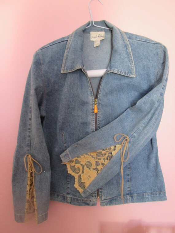 joseph ribkoff denim jacket