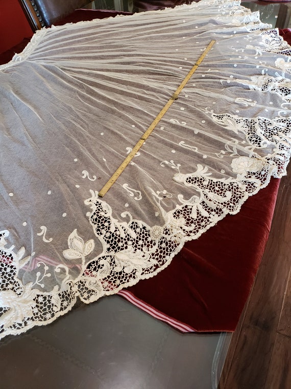 Edwardian Lace Overskirt