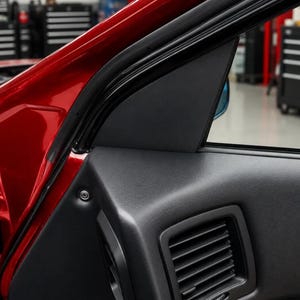 Interior Mirror Trim Fin Covers Set of 2 – Compatible with Mazda RX7 FC FC3S