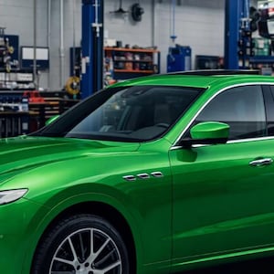 Side Mirror Cover Cap Replacement – Compatible with Maserati Levante | Left Right Pair