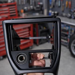 Front Center Dash Panel Compatible with Honda Civic EG