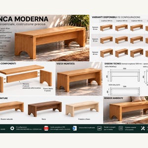 Biesse CIX CNC Bench Files | 48 CIX Programs | 12 Configurations | Digital Woodworking Project