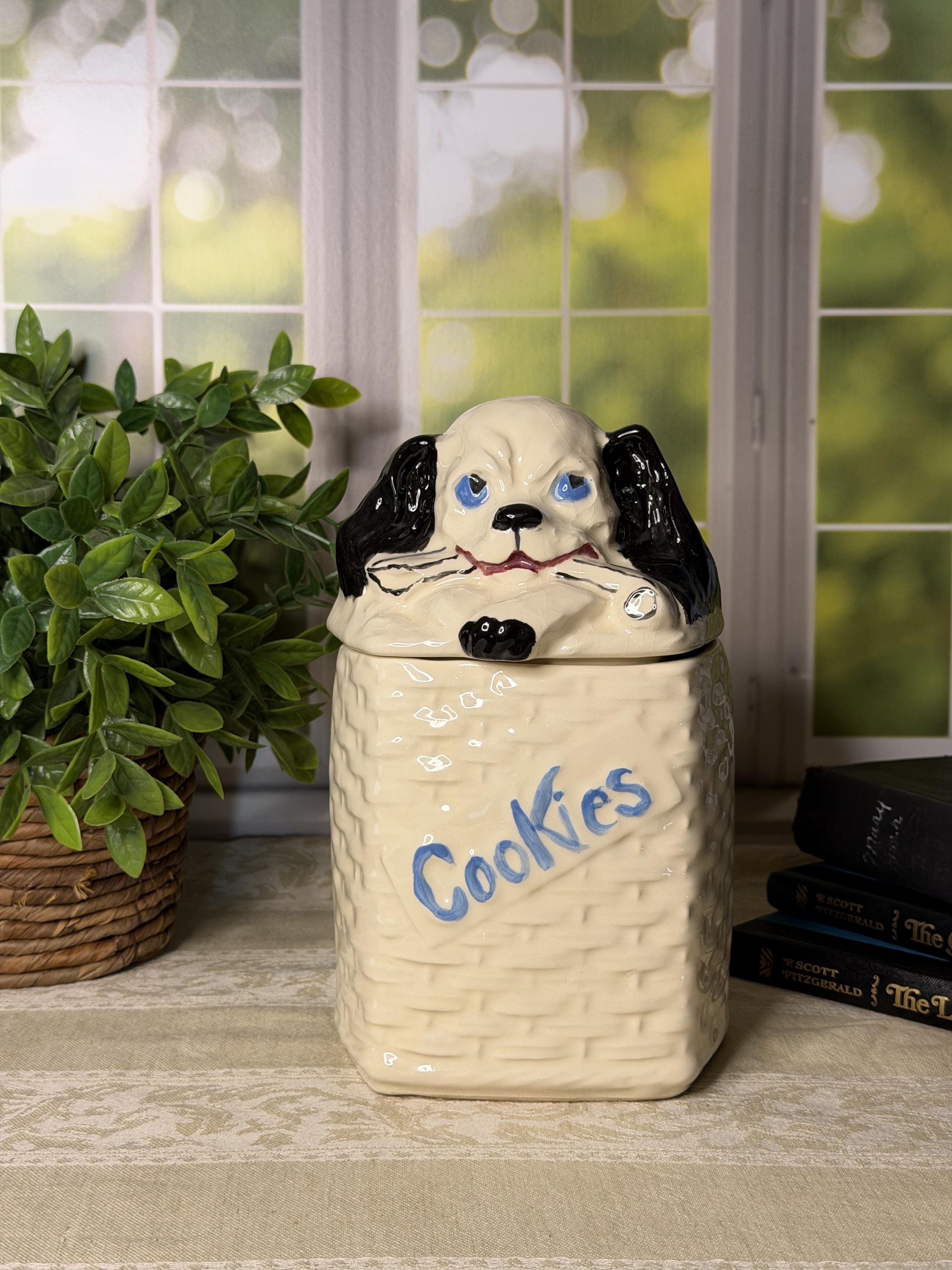【値引】OS GIKEN DOG MEISTER 2 80W-140 1ℓ×4缶 Mccoy Cookie Jar Dog - Etsy