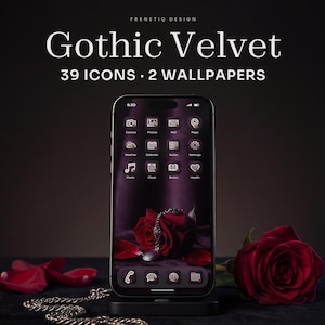 Gothic App Icons - Velvet