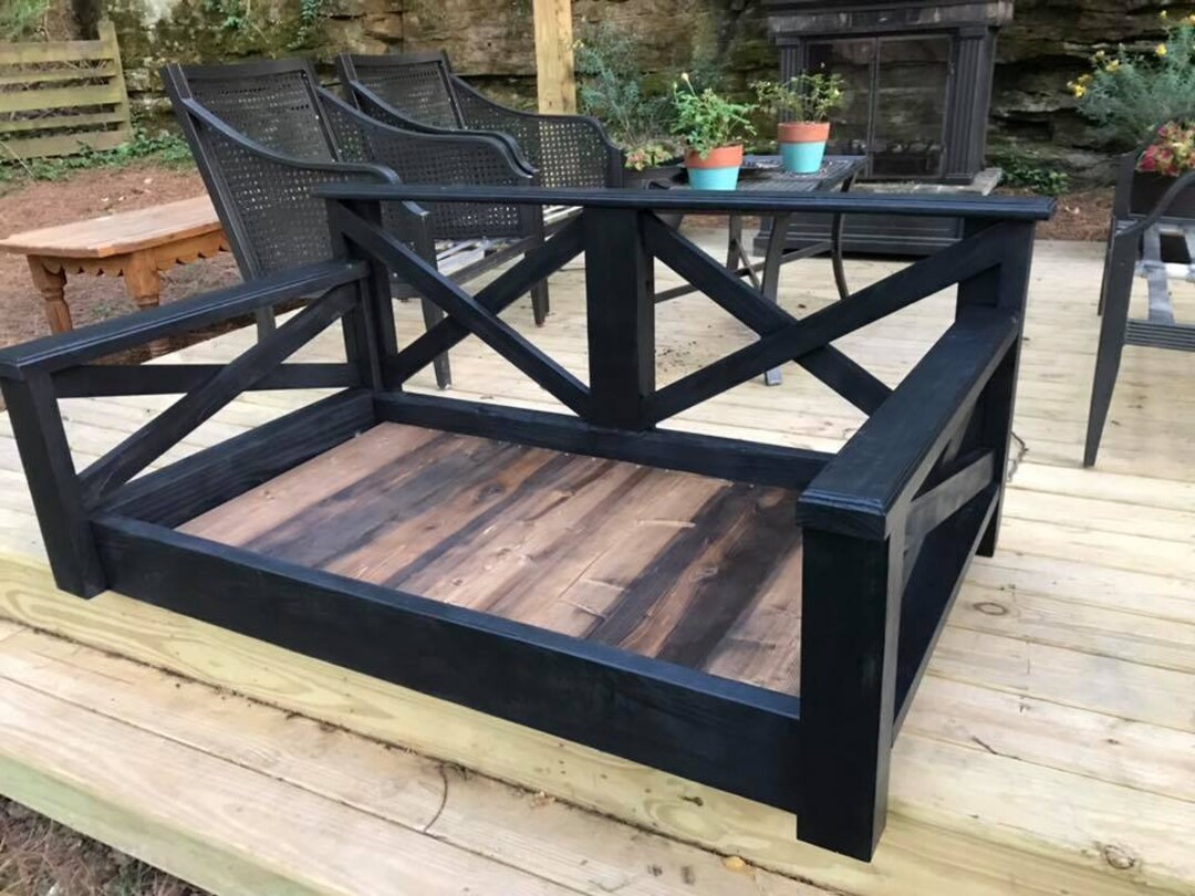 Twin/ Crib Sized Porch Swing Etsy