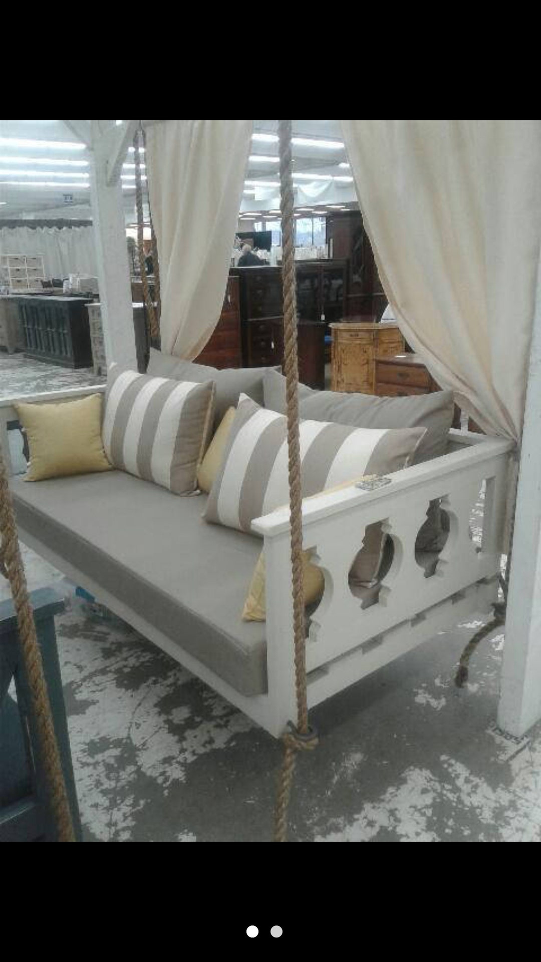 The New Orleans Crib/ Twin Porch Bed Swing .free Shipping Etsy