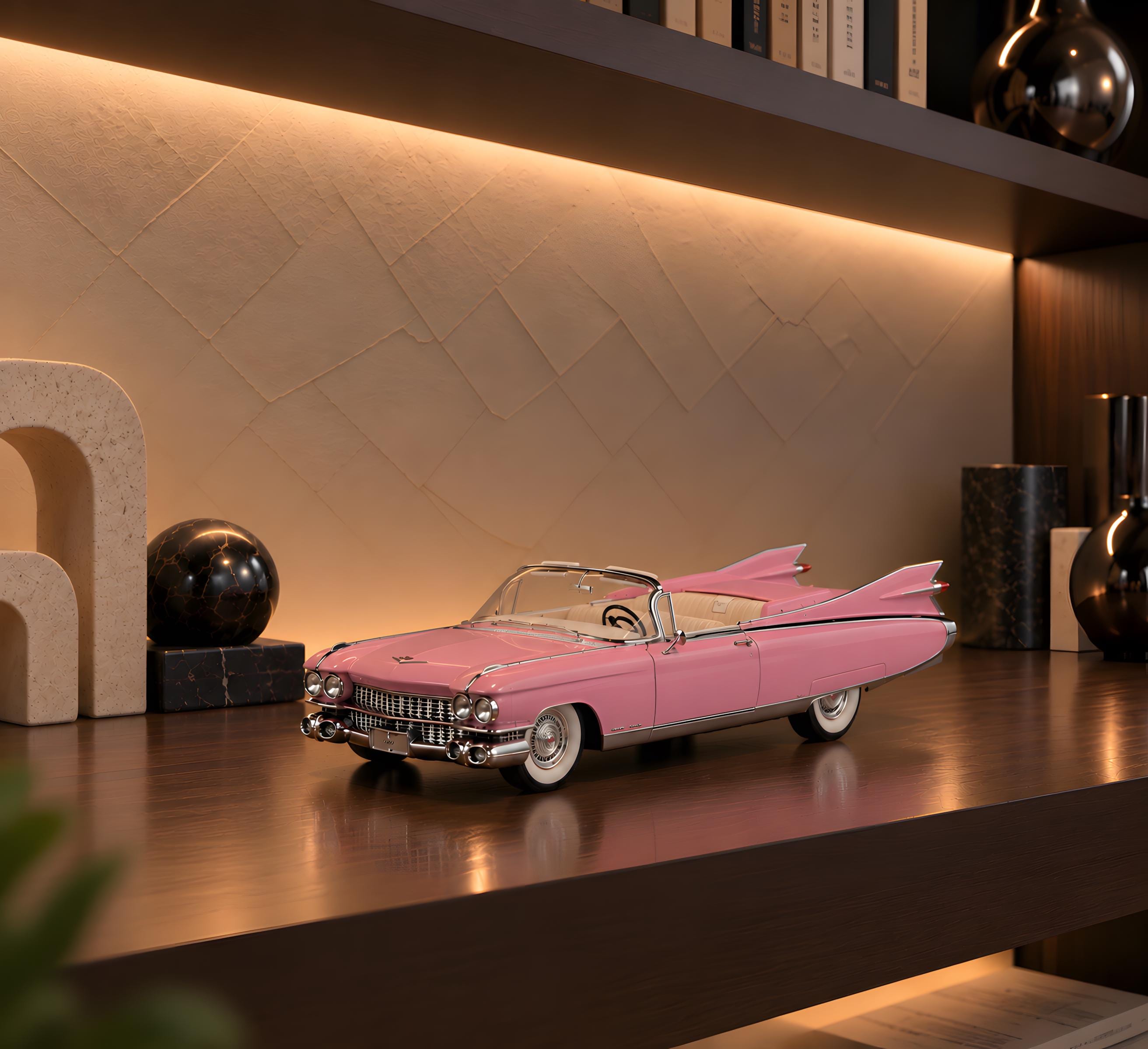1959 Cadillac Model - Etsy