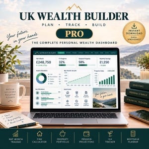 UK Wealth Builder - Track and Build Your Wealth
