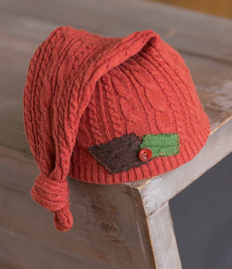 Newborn Hat Newborn Boy Hat Upcycled Newborn Hat Fall Hat Etsy
