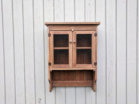 The Heritage Rustic Wall Cabinet With Screen Doors And Shelf - Rustic Wall Cabinet For Bathroom The Heritage Rustic Wall Cabinet With Screen Doors And Shelf - Rustic Wall Cabinet For Bathroom