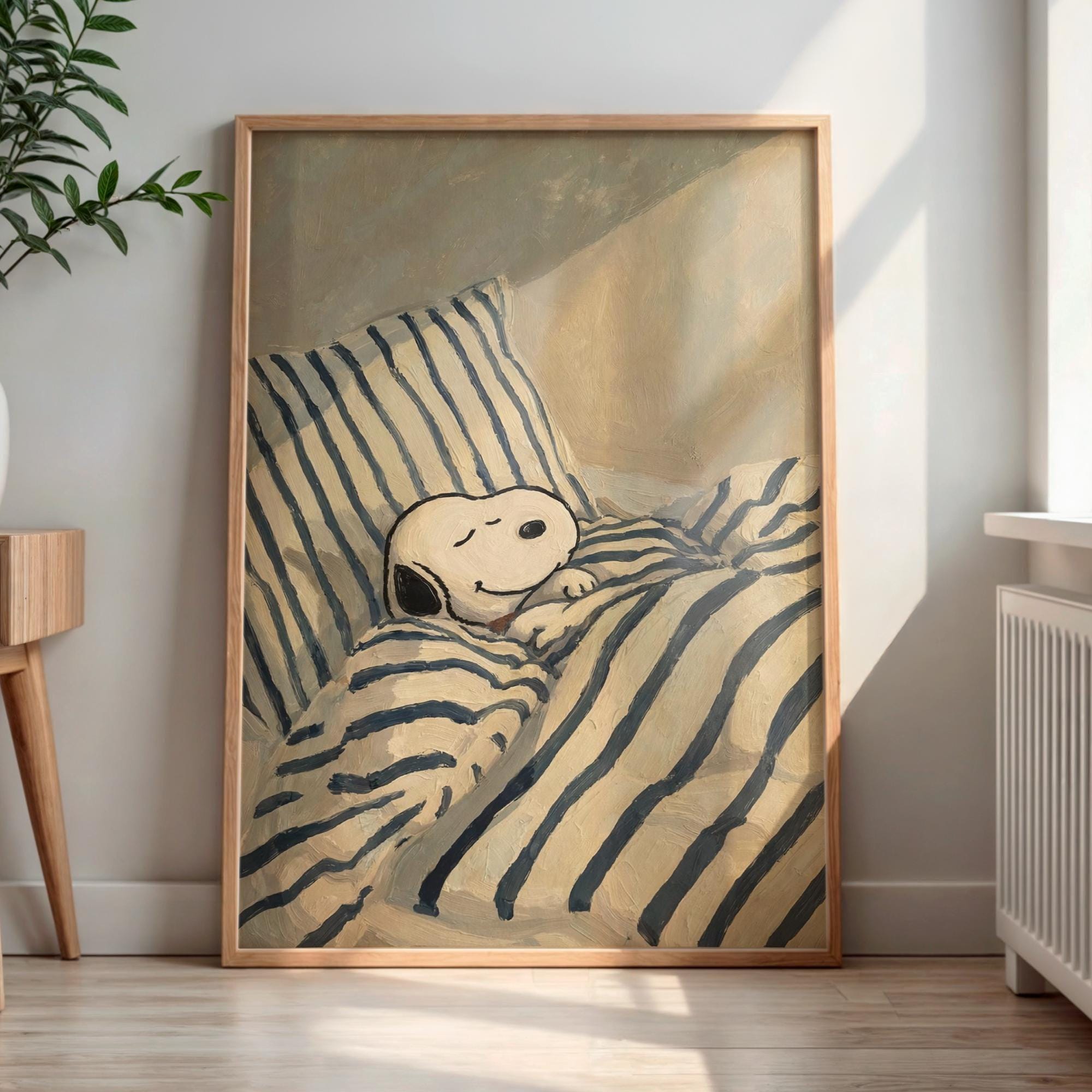 Snoopy Vintage Poster - Etsy