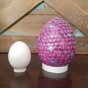 Gender Reveal Dragon Egg Magical Color Changing 4 Black to Blue or Pink afbeelding 4